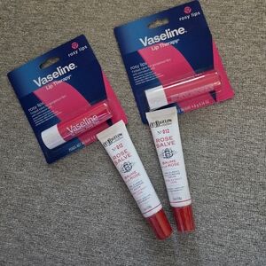 Rose Lip Balms